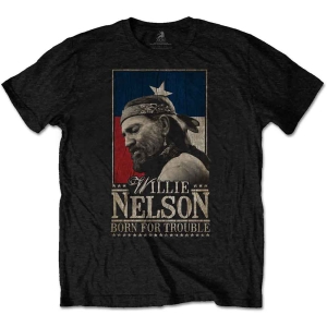 Willie Nelson - Born For Trouble Uni Bl ryhmässä MERCHANDISE / T-paita / Country @ Bengans Skivbutik AB (5533476r)