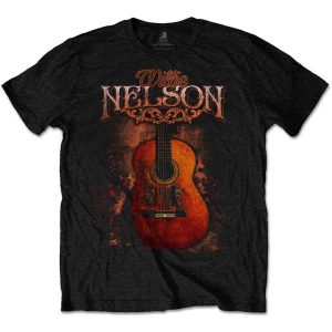 Willie Nelson - Trigger Uni Bl ryhmässä MERCHANDISE / T-paita / Country @ Bengans Skivbutik AB (5533478r)