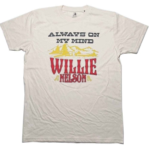 Willie Nelson - Always On My Mind Uni Natrl ryhmässä MERCHANDISE / T-paita / Country @ Bengans Skivbutik AB (5533481r)