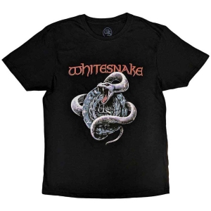 Whitesnake - Silver Snake Uni Bl ryhmässä MERCH / T-paita / Rockoff_Nya April24 @ Bengans Skivbutik AB (5533483r)