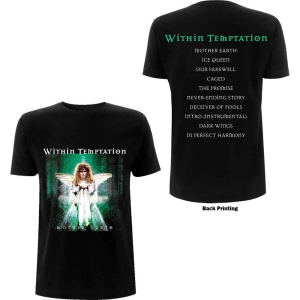 Within Temptation - Mother Earth Uni Bl ryhmässä MERCH / T-paita / Rockoff_Nya April24 @ Bengans Skivbutik AB (5533486r)