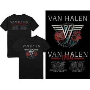 Van Halen - '84 Tour Uni Bl ryhmässä MERCH / T-paita / Rockoff_Nya April24 @ Bengans Skivbutik AB (5533592r)