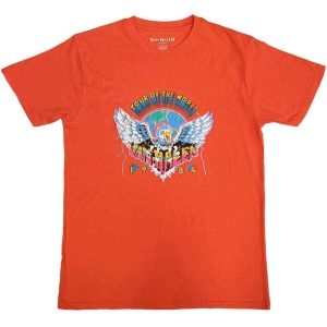 Van Halen - Eagle '84 Uni Orange ryhmässä MERCH / T-paita / Rockoff_Nya April24 @ Bengans Skivbutik AB (5533597r)