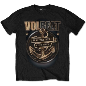 Volbeat - Anchor Uni Bl ryhmässä MERCHANDISE / T-paita / Hårdrock @ Bengans Skivbutik AB (5533600r)