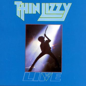 Thin Lizzy - Live ryhmässä CD / Hårdrock @ Bengans Skivbutik AB (553369)