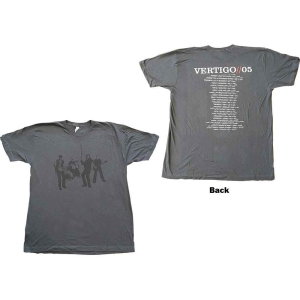 U2 - Vertigo Tour 2005 Live Uni Grey  1 ryhmässä MERCHANDISE / T-paita / Pop-Rock @ Bengans Skivbutik AB (5533703)