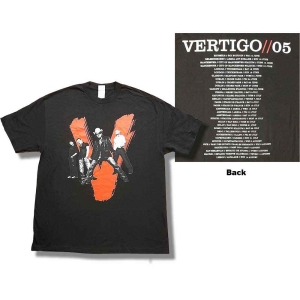 U2 - Vertigo Tour 2005 V Photo Uni Bl  1 ryhmässä MERCHANDISE / T-paita / Pop-Rock @ Bengans Skivbutik AB (5533723)