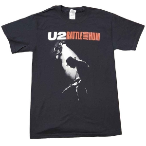 U2 - Rattle & Hum Spotlight Photo Uni Bl ryhmässä MERCHANDISE / T-paita / Pop-Rock @ Bengans Skivbutik AB (5533738)