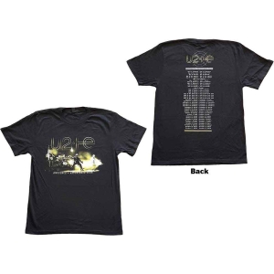 U2 - Stage Photo Uni Bl ryhmässä MERCHANDISE / T-paita / Pop-Rock @ Bengans Skivbutik AB (5533778r)