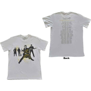 U2 - Live Action Uni Wht ryhmässä MERCH / T-paita / Rockoff_Nya April24 @ Bengans Skivbutik AB (5533779r)