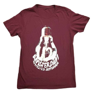 U2 - Ams Event 2015 Uni Maroon ryhmässä MERCH / T-paita / Rockoff_Nya April24 @ Bengans Skivbutik AB (5533782r)