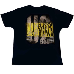 U2 - I+E London Event 2015 Uni Navy  1 ryhmässä MERCHANDISE / T-paita / Pop-Rock @ Bengans Skivbutik AB (5533784r)