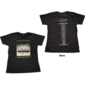 U2 - I+E Tour Bed Photo Lady Bl ryhmässä MERCH / T-paita / Rockoff_Nya April24 @ Bengans Skivbutik AB (5533801r)