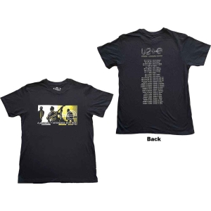 U2 - I+E Tour 2015 Band Silhouettes Uni Bl ryhmässä MERCH / T-paita / Rockoff_Nya April24 @ Bengans Skivbutik AB (5533811r)