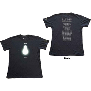 U2 - I+E Tour 2015 There Is A Light Uni Bl ryhmässä MERCH / T-paita / Rockoff_Nya April24 @ Bengans Skivbutik AB (5533813r)