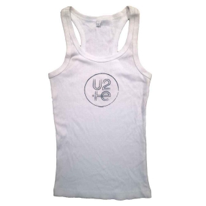 U2 - 2015 Tank Vest Lady Wht Vest: ryhmässä MERCH / T-paita / Rockoff_Nya April24 @ Bengans Skivbutik AB (5533842r)