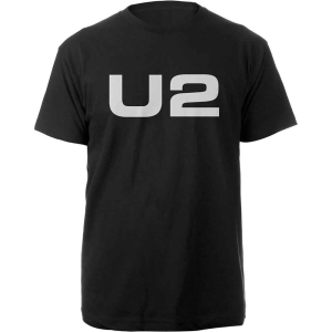 U2 - Logo Uni Bl ryhmässä MERCH / T-paita / Rockoff_Nya April24 @ Bengans Skivbutik AB (5533843r)