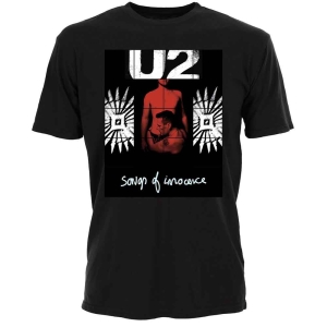 U2 - Soi Red Shade Uni Bl ryhmässä MERCHANDISE / T-paita / Pop-Rock @ Bengans Skivbutik AB (5533847r)