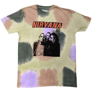 Nirvana - Flipper Uni Multi Dip-Dye ryhmässä MERCH / T-paita / Rockoff_Nya April24 @ Bengans Skivbutik AB (5534152r)