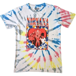 Nirvana - Heart Uni Wht Dip-Dye ryhmässä MERCH / T-paita / Rockoff_Nya April24 @ Bengans Skivbutik AB (5534153r)