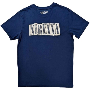 Nirvana - Box Logo Uni Denim ryhmässä MERCH / T-paita / Rockoff_Nya April24 @ Bengans Skivbutik AB (5534158r)