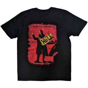 Ozzy Osbourne - Hell Uni Bl ryhmässä MERCH / T-paita / Rockoff_Nya April24 @ Bengans Skivbutik AB (5534164r)