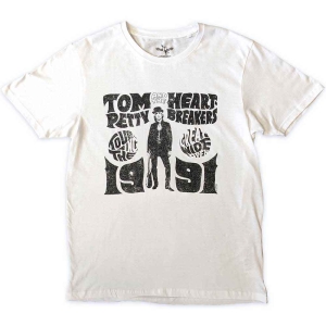 Tom Petty - Great Wide Open Tour Uni Wht ryhmässä MERCH / T-paita / Rockoff_Nya April24 @ Bengans Skivbutik AB (5534179r)