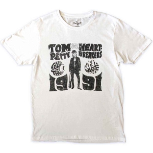 Tom Petty - Great Wide Open Tour Uni Wht ryhmässä MERCHANDISE / T-paita / Pop-Rock @ Bengans Skivbutik AB (5534179r)