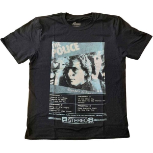 The Police - Reggatta 8 Track Uni Bl ryhmässä MERCH / T-paita / Rockoff_Nya April24 @ Bengans Skivbutik AB (5534187r)