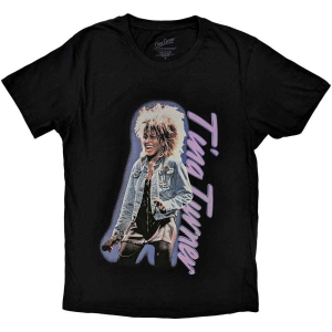 Tina Turner - Vertical Logo Uni Bl ryhmässä MERCH / T-paita / Rockoff_Nya April24 @ Bengans Skivbutik AB (5534188r)