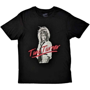 Tina Turner - Red Logo Uni Bl ryhmässä MERCH / T-paita / Rockoff_Nya April24 @ Bengans Skivbutik AB (5534189r)