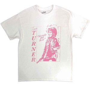 Tina Turner - The Best Uni Wht ryhmässä MERCH / T-paita / Rockoff_Nya April24 @ Bengans Skivbutik AB (5534191r)