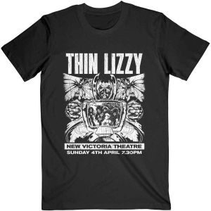 Thin Lizzy - Jailbreak Flyer Uni Bl ryhmässä MERCH / T-paita / Rockoff_Nya April24 @ Bengans Skivbutik AB (5534192r)