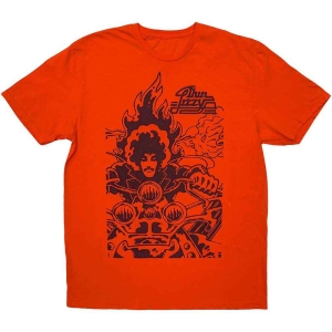 Thin Lizzy - The Rocker Uni Orange ryhmässä MERCH / T-paita / Rockoff_Nya April24 @ Bengans Skivbutik AB (5534197r)