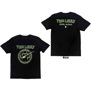 Thin Lizzy - Celtic Ring Uni Bl ryhmässä MERCH / T-paita / Rockoff_Nya April24 @ Bengans Skivbutik AB (5534198r)