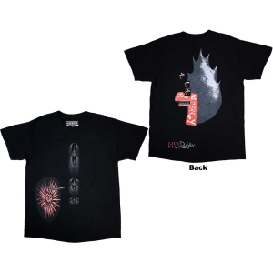 Travis Scott - Summer Run 2023 Dublin Uni Bl ryhmässä MERCHANDISE / T-paita / Hip Hop-Rap @ Bengans Skivbutik AB (5534206r)