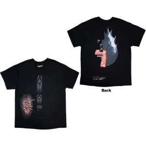 Travis Scott - Summer Run 2023 London Uni Bl ryhmässä MERCHANDISE / T-paita / Hip Hop-Rap @ Bengans Skivbutik AB (5534208r)