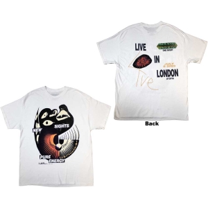 Travis Scott - Summer Run 2023 London Uni Wht ryhmässä MERCHANDISE / T-paita / Hip Hop-Rap @ Bengans Skivbutik AB (5534209r)