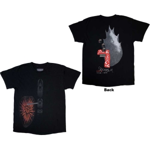 Travis Scott - Summer Run 2023 Stockholm Uni Bl ryhmässä MERCHANDISE / T-paita / Hip Hop-Rap @ Bengans Skivbutik AB (5534210r)