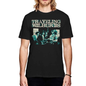 Travelling Wilburys - Performing Uni Bl ryhmässä MERCH / T-paita / Rockoff_Nya April24 @ Bengans Skivbutik AB (5534212r)