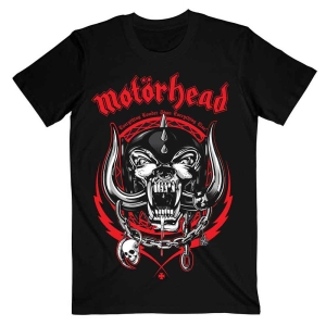 Motorhead - Lightning Wreath Uni Bl ryhmässä MERCH / T-paita / Rockoff_Nya April24 @ Bengans Skivbutik AB (5534438r)