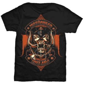 Motorhead - Orange Ace Uni Bl ryhmässä MERCH / T-paita / Rockoff_Nya April24 @ Bengans Skivbutik AB (5534439r)