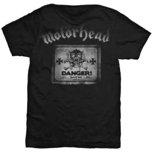 Motorhead - Danger Uni Bl ryhmässä MERCH / T-paita / Rockoff_Nya April24 @ Bengans Skivbutik AB (5534441r)