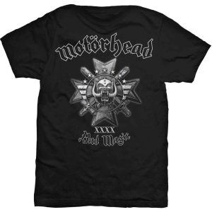 Motorhead - Bad Magic Uni Bl ryhmässä MERCH / T-paita / Rockoff_Nya April24 @ Bengans Skivbutik AB (5534442r)