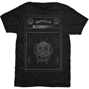 Motorhead - Amp Stack Uni Bl ryhmässä MERCH / T-paita / Rockoff_Nya April24 @ Bengans Skivbutik AB (5534443r)