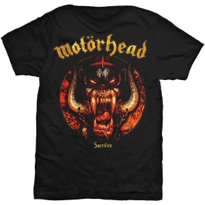 Motorhead - Sacrifice Uni Bl ryhmässä MERCH / T-paita / Rockoff_Nya April24 @ Bengans Skivbutik AB (5534444r)