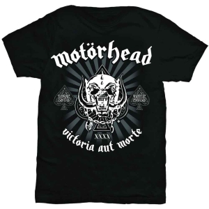 Motorhead - Victoria Aut Morte Uni Bl ryhmässä MERCH / T-paita / Rockoff_Nya April24 @ Bengans Skivbutik AB (5534447r)