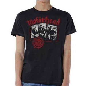 Motorhead - Stamped Uni Bl ryhmässä MERCH / T-paita / Rockoff_Nya April24 @ Bengans Skivbutik AB (5534452r)