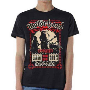 Motorhead - Loud In Osaka Uni Bl ryhmässä MERCH / T-paita / Rockoff_Nya April24 @ Bengans Skivbutik AB (5534453r)