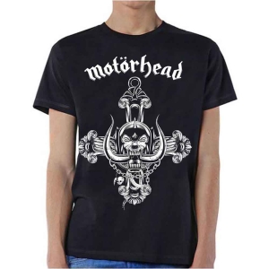 Motorhead - Rosary Uni Bl ryhmässä MERCH / T-paita / Rockoff_Nya April24 @ Bengans Skivbutik AB (5534455r)